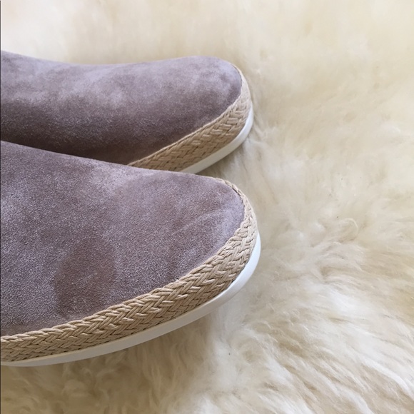 Vince Acker Suede Espadrille Sneaker - Picture 3 of 7